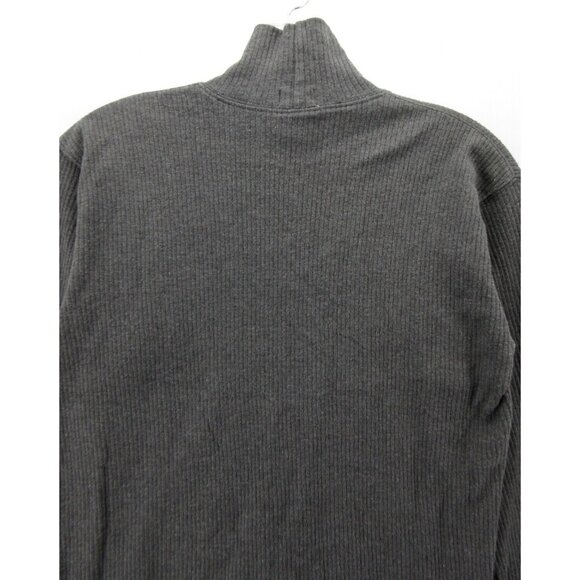 VINTAGE J Crew Sweater Small Pullover 90s Turtleneck Preppy Knit USA - Picture 7 of 10